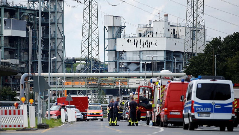 Death toll from German industrial park explosion rises to five