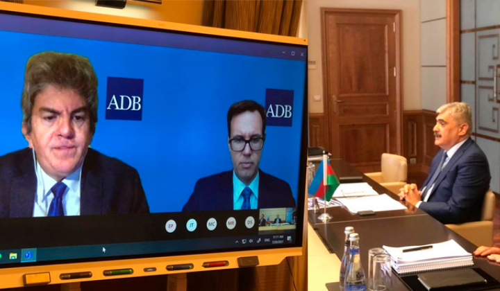 ADB hails Azerbaijani government's efforts to fight COVID-19