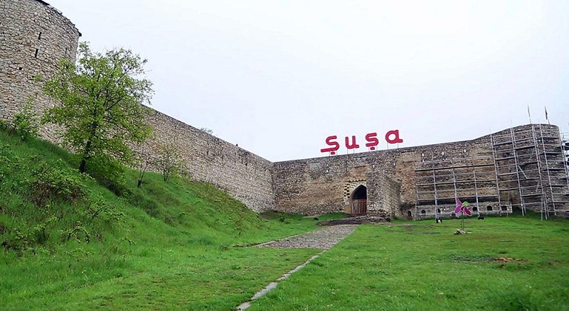 Azerbaijan unveils details of general plan of Shusha city 