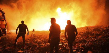 Forest fires mostly under control as Turkey strives to recover