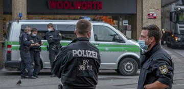 4 injured after shots fired outside store in Germany's Berlin