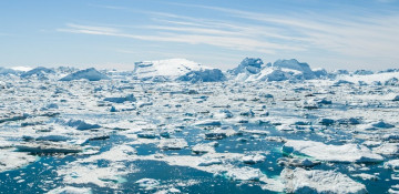 Greenland lost enough ice to cover Florida in 10 cm of water