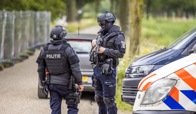 Dutch police bust 'largest-ever' crystal meth facility