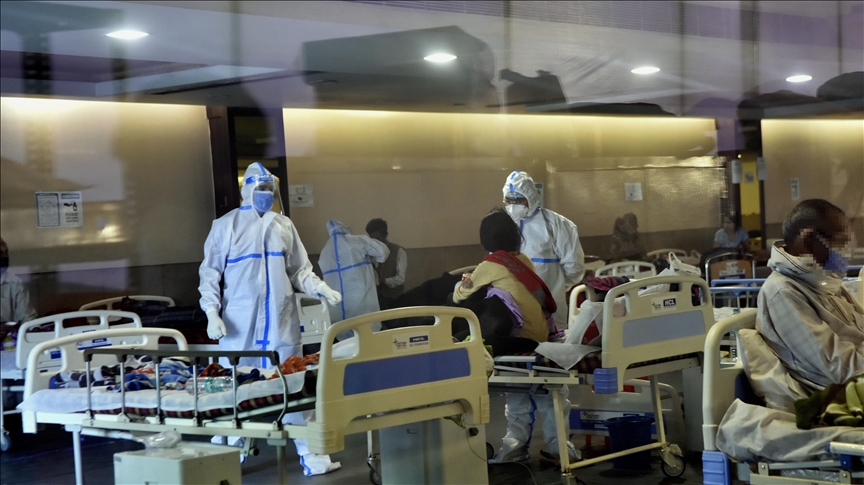 India's coronavirus cases surpass 31.6 million
