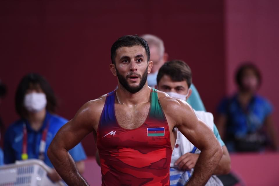 Azerbaijani wrestlers compete at Tokyo Olympics (UPDATED)