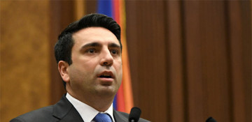 Alen Simonyan elected Armenian parliament's speaker