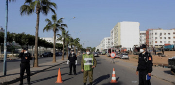 Morocco announces national curfew effective Tuesday