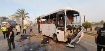 Four Russian tourists killed in road accident in Turkey