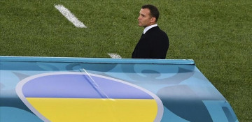Andriy Shevchenko quits as Ukraine football team manager