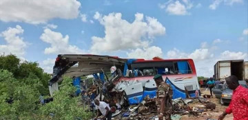Thirty-seven killed in Mali bus crash