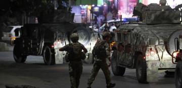 Kabul hit by powerful explosion, gunfire, at least three dead