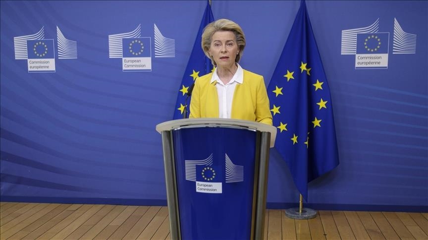 Von der Leyen urges US to lift COVID-19 entry ban on Europeans