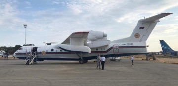 Azerbaijan sends amphibious aircraft BE-200CS to Turkey (PHOTO)