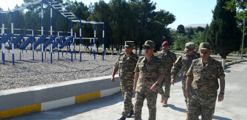 Several military facilities of Land Forces Command commissioned (VIDEO) 