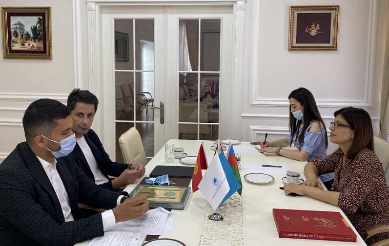 International Turkic Culture and Heritage Foundation, Nizami Ganjavi International Center expand relations