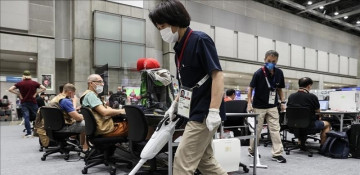 Virus cases at Tokyo Olympics jump to 382