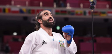 Azerbaijani karate fighter takes Olympic silver