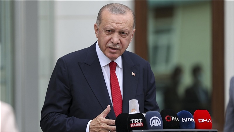 196 out of 208 fires contained in Turkey: Erdogan