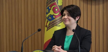 Moldova's new gov't sworn in