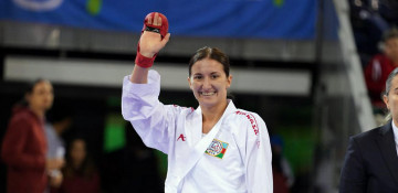 Azerbaijan's karateka reaches semifinals inTokyo (UPDATED)
