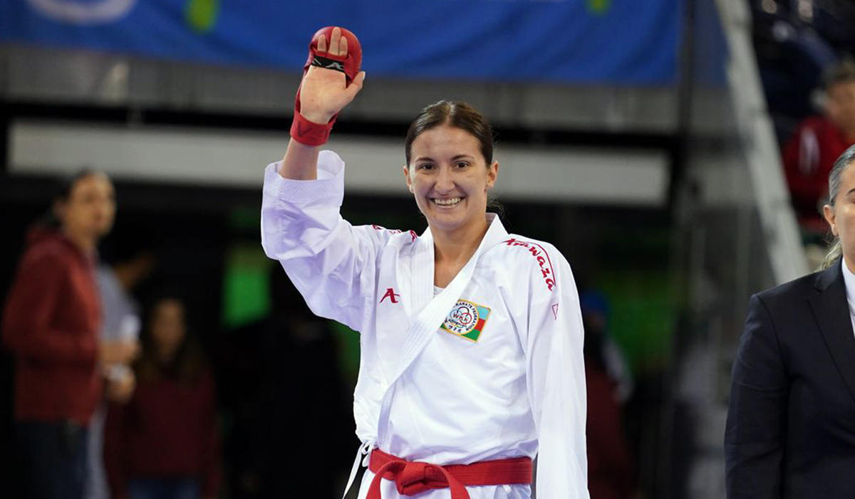 Azerbaijan's karateka reaches semifinals inTokyo (UPDATED)