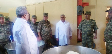 Bread factory for servicemen operates in liberated territories (VIDEO)