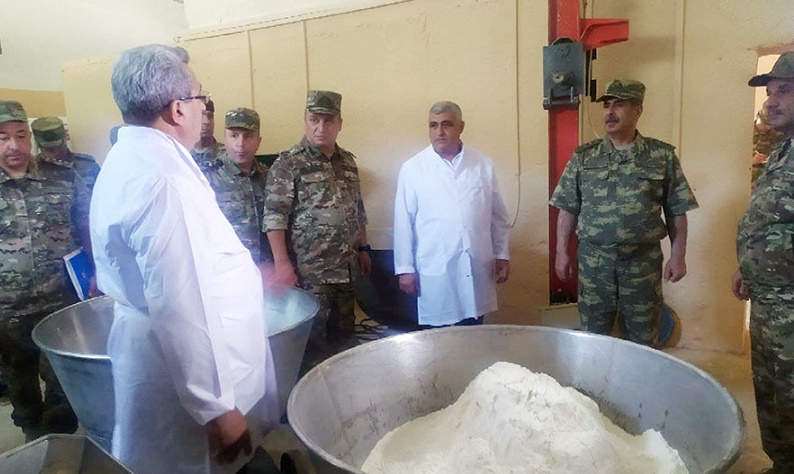 Bread factory for servicemen operates in liberated territories (VIDEO)