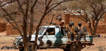 Attack in Burkina Faso kills at least 12 soldiers, sources say