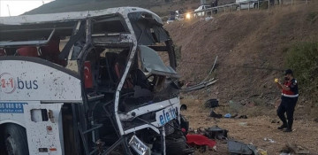At least 23 killed in bus crashes in western Turkey