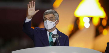 IOC President Thomas Bach declares Tokyo Olympic Games closed
