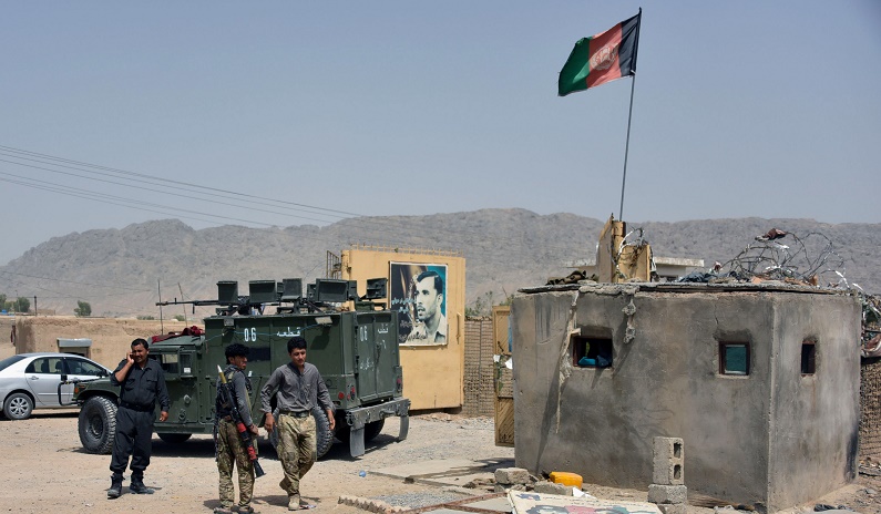 Gov't forces repell Taliban attack on Afghan provincial capital, 20 killed