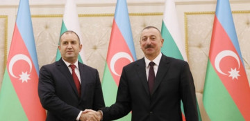 President of Bulgaria calls Azerbaijani president