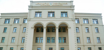 Armenian troops again fire at positions of Azerbaijani Army in Nakhchivan direction