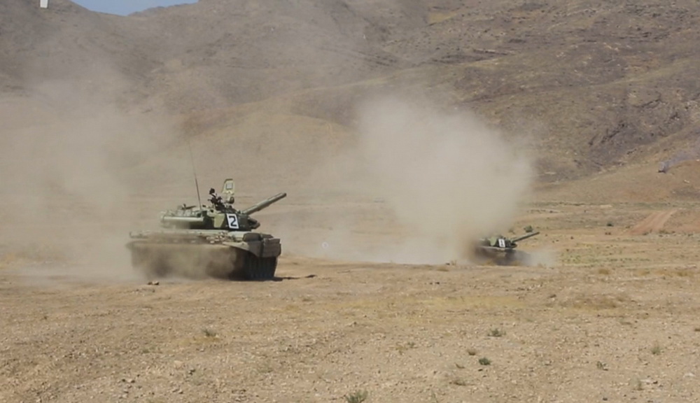 Tank and mechanized units of Combined Arms Army start new training period with active exercises (VIDEO)
