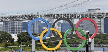 Olympic rings in Tokyo removed, to be replaced with Paralympic logo