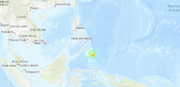 Tsunami warning upon major 7.1-magnitude quake in Philippines