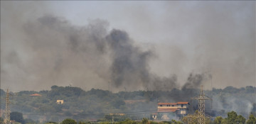 At least three dead as wildfires, record-high temperatures hit S. Italy