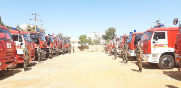 Azerbaijani firefighters fully extinguish fire in Turkey’s Mugla (VIDEO)