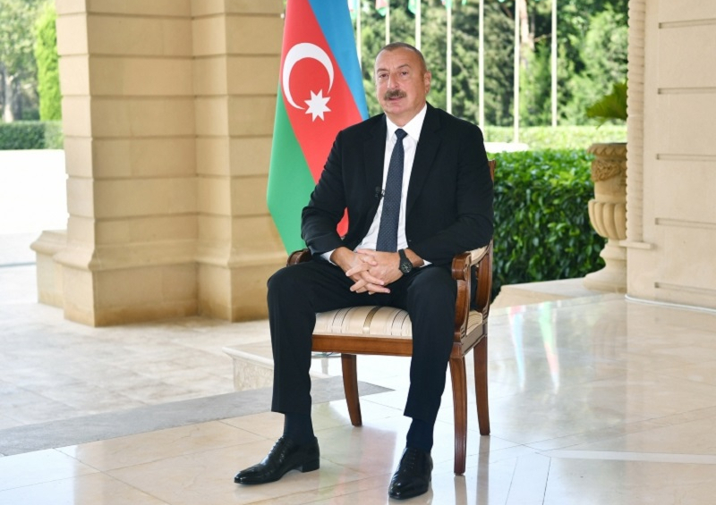 Azerbaijani President: Sufficient funds raised for reconstruction of Karabakh and East Zangazur