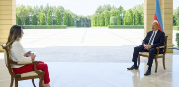 President Aliyev: Zangazur corridor can become a new transport project for Eurasia