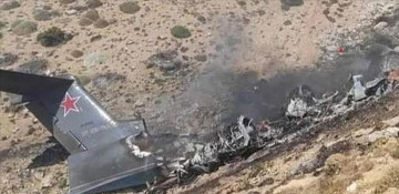 Russian firefighting plane crashes in Turkey; 8 killed