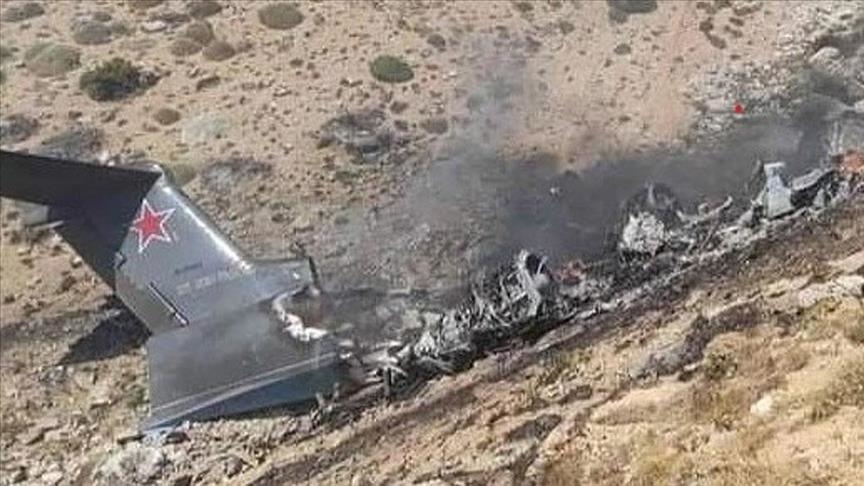 Russian firefighting plane crashes in Turkey; 8 killed