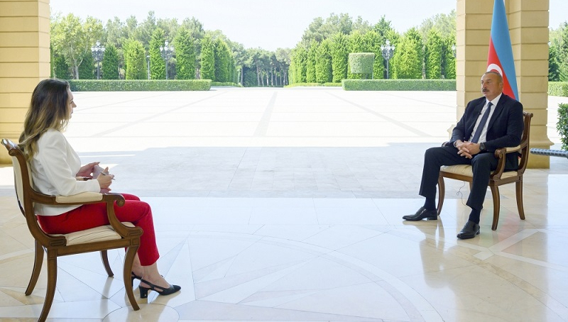 Turkey is a native country for Azerbaijan, President Aliyev says 