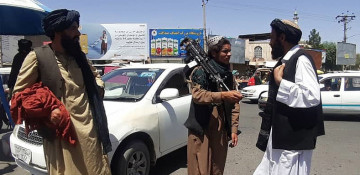 Taliban announces establishing control of entire territory of Afghanistan