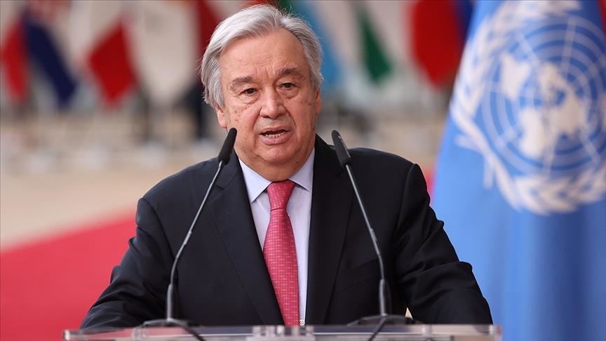 UN chief urges Taliban, others to 'exercise utmost restraint'