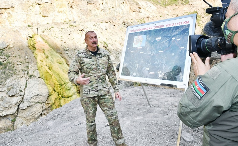  Zangilan Airport will probably be commissioned in 2022, says Azerbaijani leader 