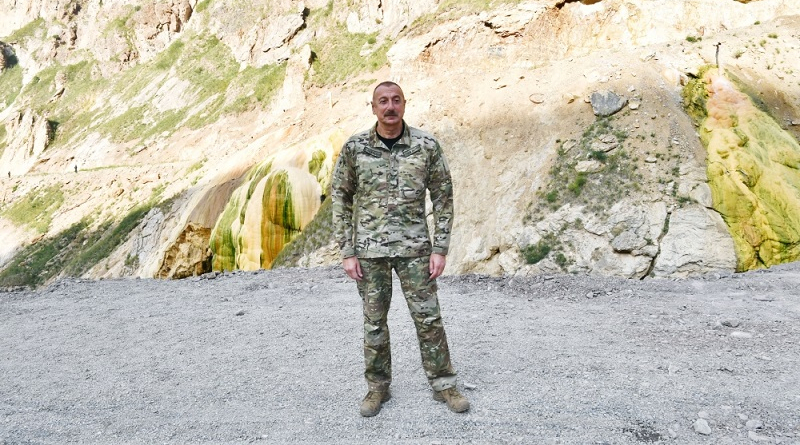 President Aliyev: All ancient Azerbaijani settlements located in territory of present-day Armenia should be called by their real names 