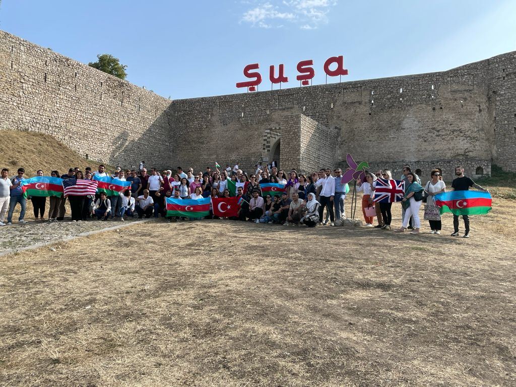 Representatives of Azerbaijani diaspora visit Shusha