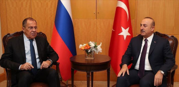 Russian, Turkish FMs urge key forces in Afghanistan to ensure security in the country
