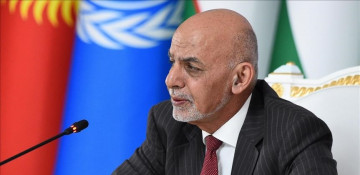 UAE says hosting Afghan ex-president Ghani